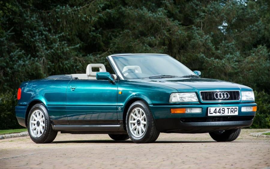 Audi Cabriolet 2.3E / 2.6E / 2.8 (8G7, B4) (UK) '1991 - 97